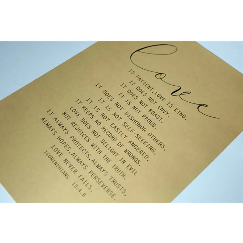 Винтажный постер с персонажами любви декор для комнаты настенное искусство