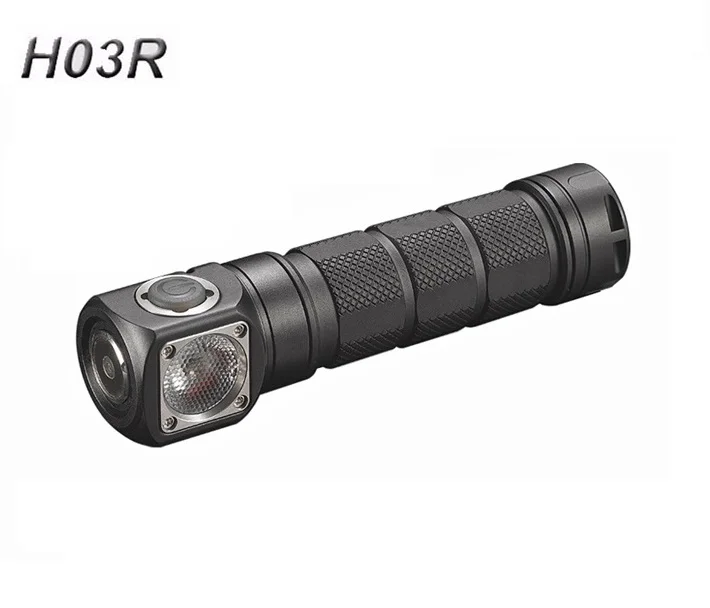Skilhunt H03 H03F H03R светодиодный налобный фонарь Cree XML1200Lm USB перезаряжаемая фара для охоты, рыбалки, кемпинга - Испускаемый цвет: H03R no battery
