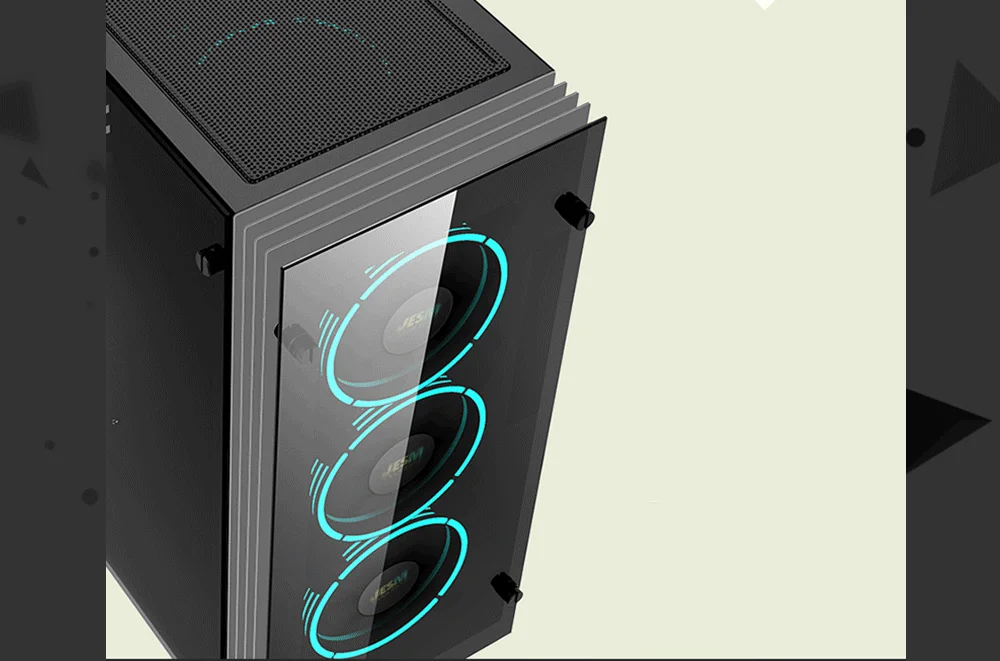 JESM ореолом J3, цветная(Rgb) Pwm вентиляторов, чехол 120 мм охлаждающие водные вентиляторы, вентиляторы теплоотводящий Кулер Мастер, Поддержка синхронизации 5v 3pin Motherboad