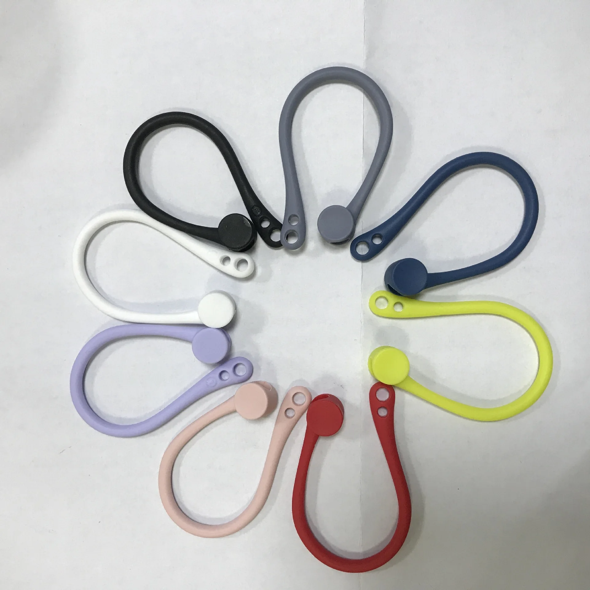 

Suitable for Apple airpods bluetooth wireless headset accessories sports anti-lost anti-drop ear hook earphone hook