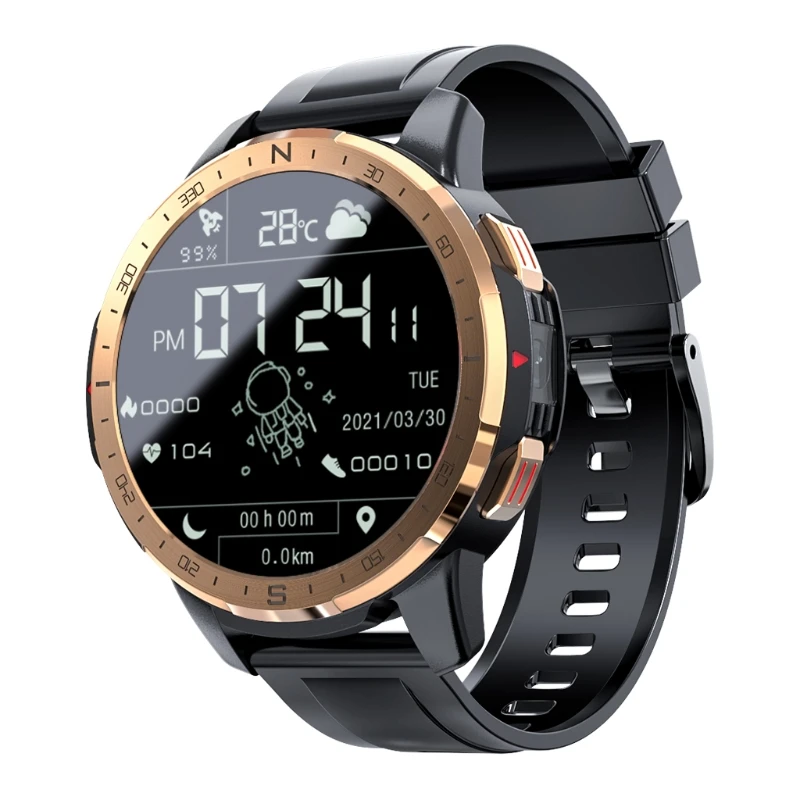 

Smart Watch Lokmat Appllp7 5 Million Camera Blood Pressure Monitor Call Reminder N0PB