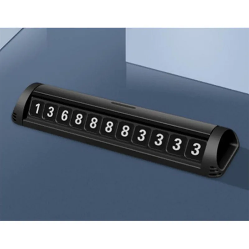 Car Temporary Stop Sign Parking Card Telephone Number Phone Plate Hidden Switch | Автомобили и мотоциклы