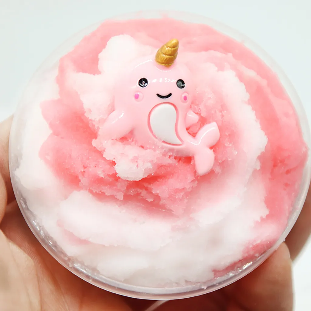 Дельфин антипригарный большая пенопластовая глина игрушки для снятия давления