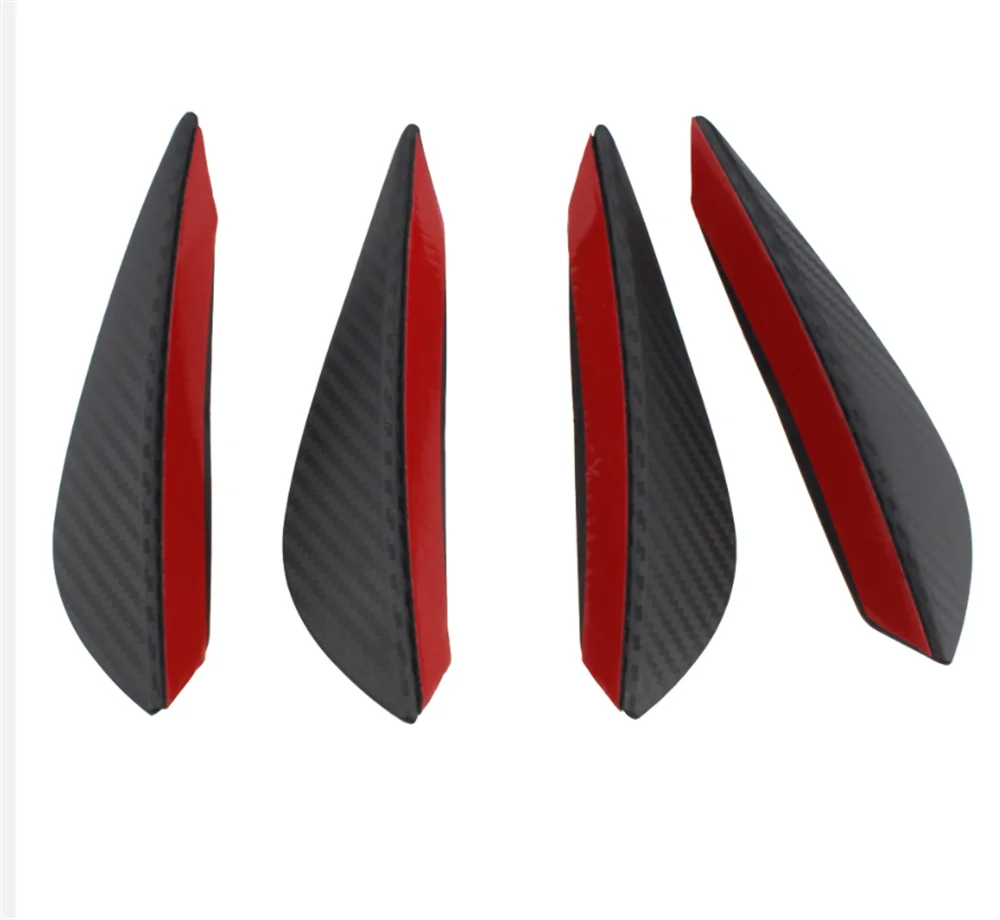 3D Автомобильные аксессуары из углеродного волокна спойлер модифицированные