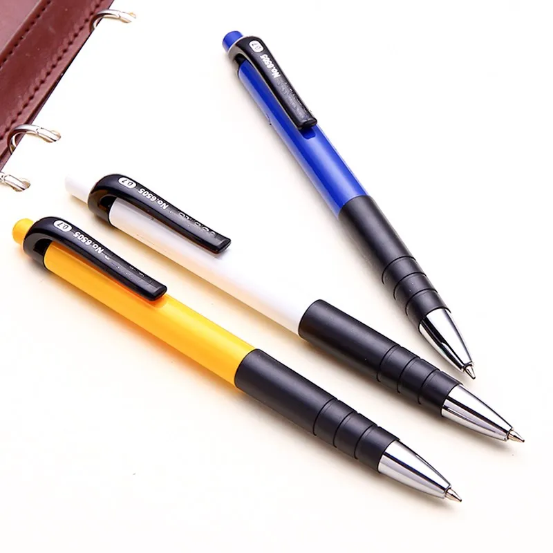 

1 шт., шариковая ручка с синими чернилами, 0,7 мм