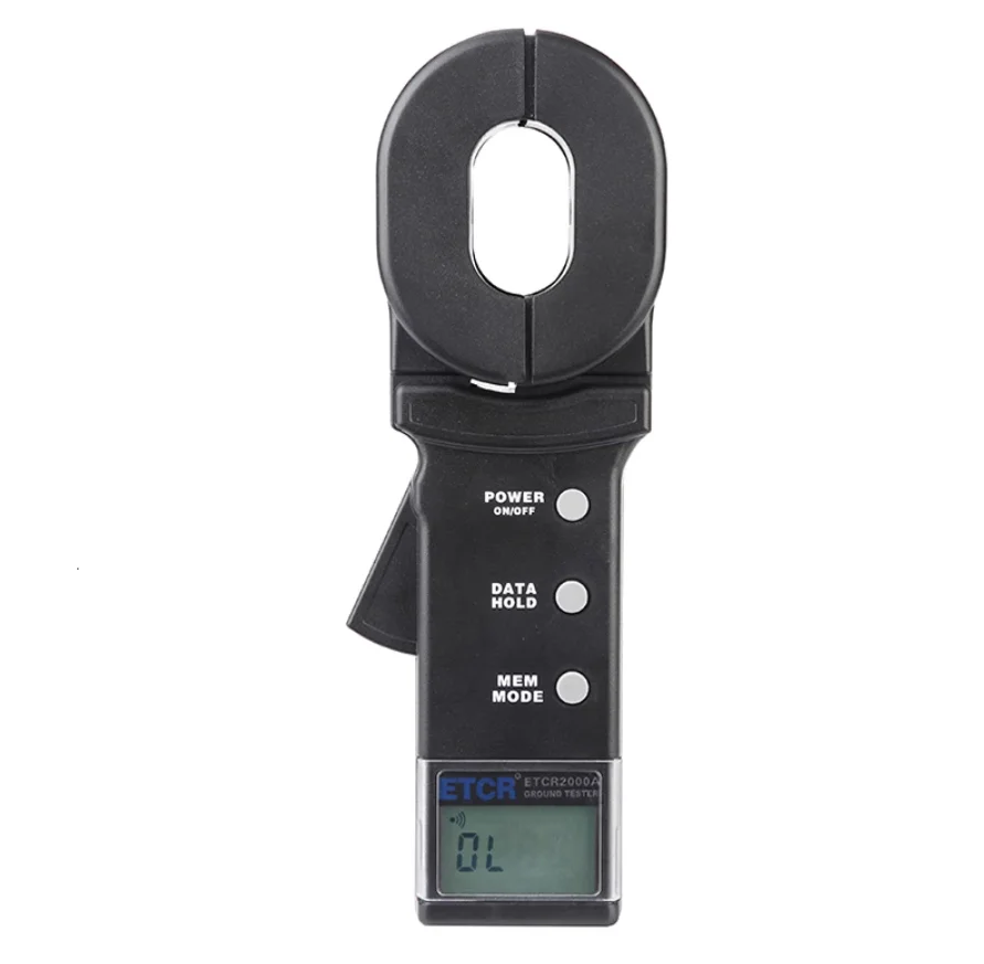 Цифровой тестер сопротивления заземления ETCR2000A устройство для измерения защита