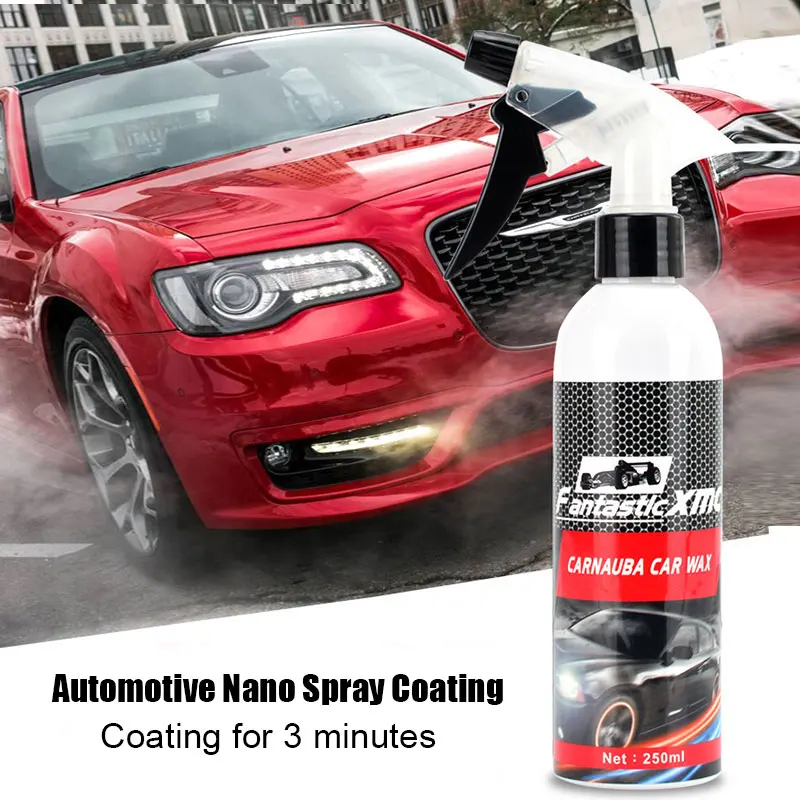 

250ml Coating Detailer Spray Coating for Cars Temperature Resistance BIN