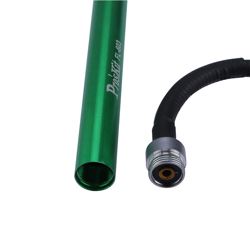 Pro'skit FL-603 гибкий светодиодный фонарик портативный мягкий без рук для ремонта