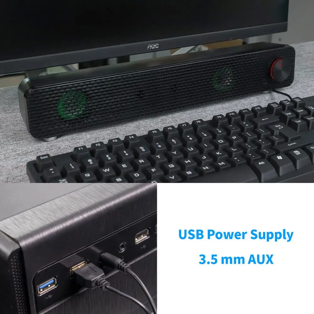 USB-колонки Smalody для домашнего кинотеатра многофункциональные |
