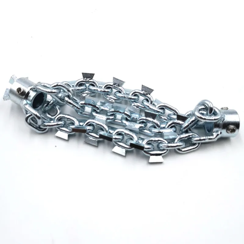 

LEADFEN with drill-head sewer clog remover DN125mm tube cleaning knocker 12mm flexible shaft cable drain cleaning cutter