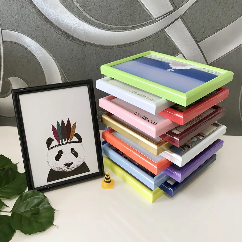 Рамка для фотографий в европейском стиле 5/6/7 дюйма|Рамка| |