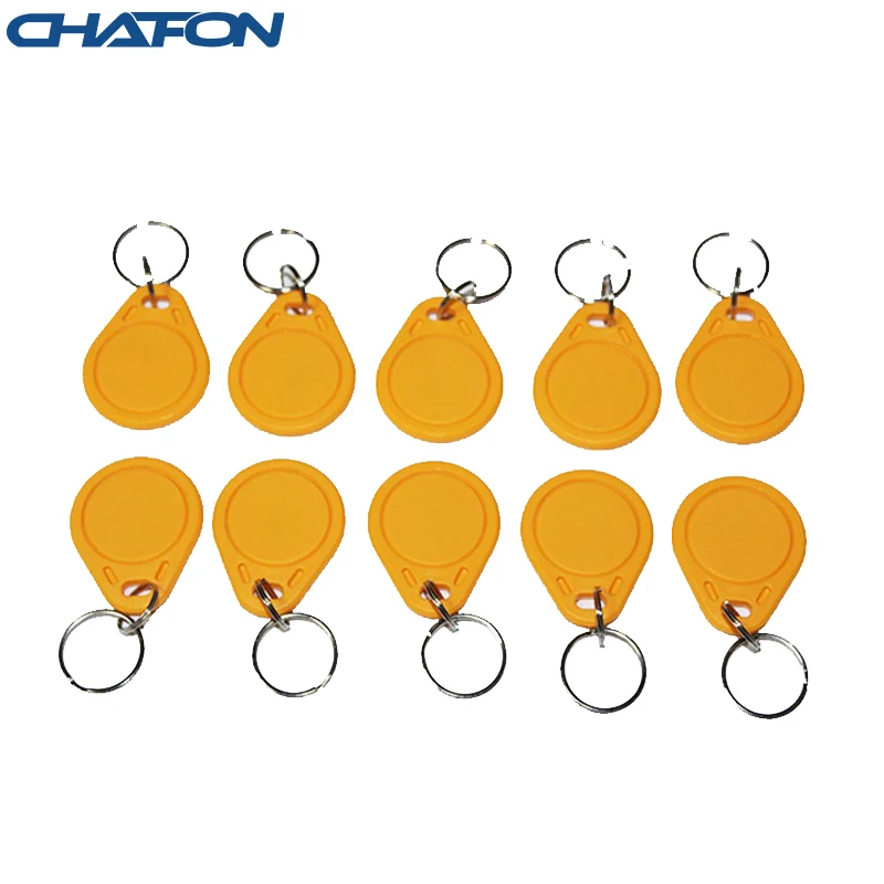 CHAFON 10 шт. только считывание RFID 125 кГц EM4100 брелоки кольцевой чип | Безопасность и