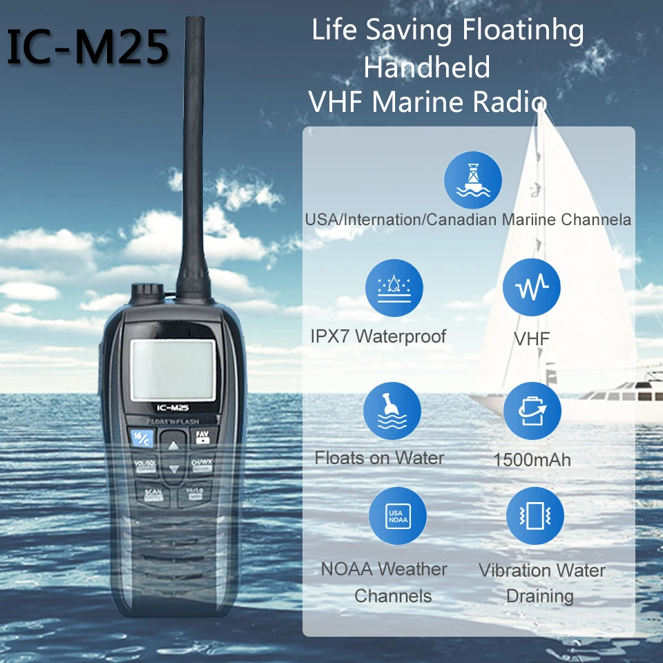 Oppxun-walkie-talkie E28S8, UV-8000D, 10W, doble banda, port&aacute;til, Cb Jacht Ham Radio BF8000DUHF/Vhf-0
