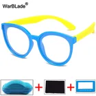 Очки WarBLade Детские с защитой от сисветильник, винтажные детские оптические очки в оправе, компьютерные прозрачные очки для мальчиков и девочек