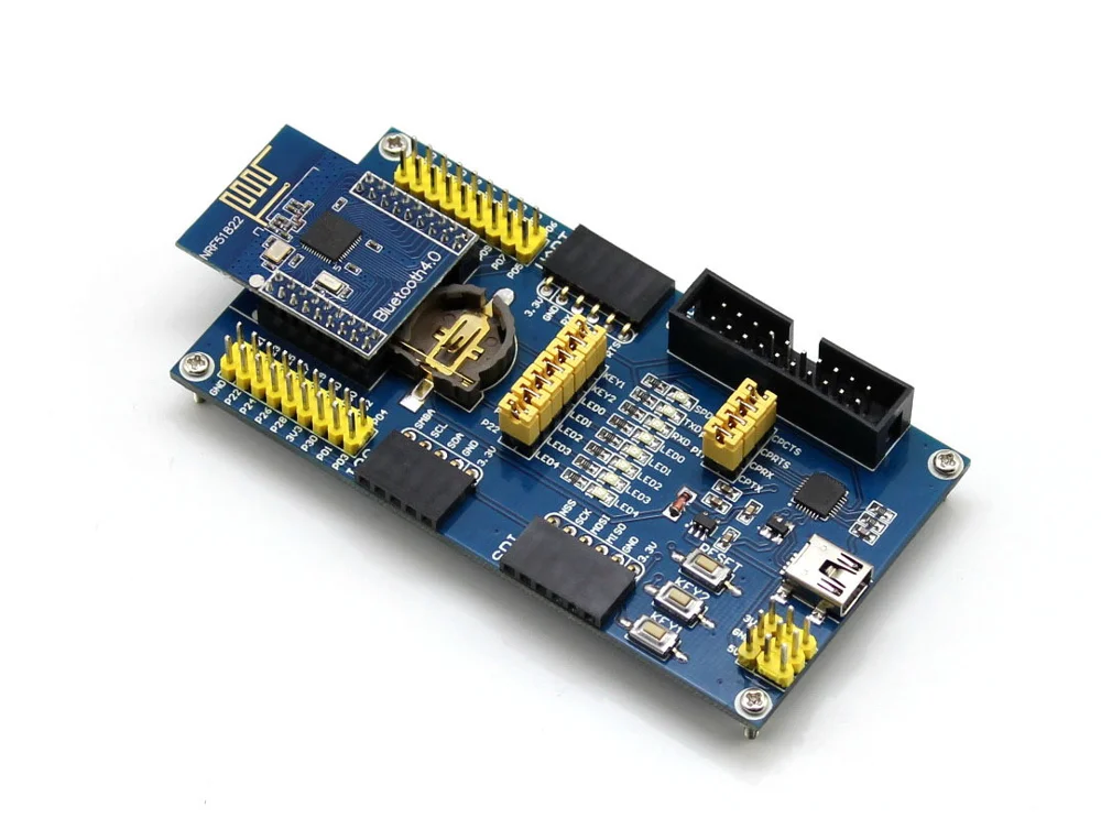 Модуль NRF51822 Bluetooth/сетевой модуль BLE400 + беспроводной Core51822 = комплект оценочный