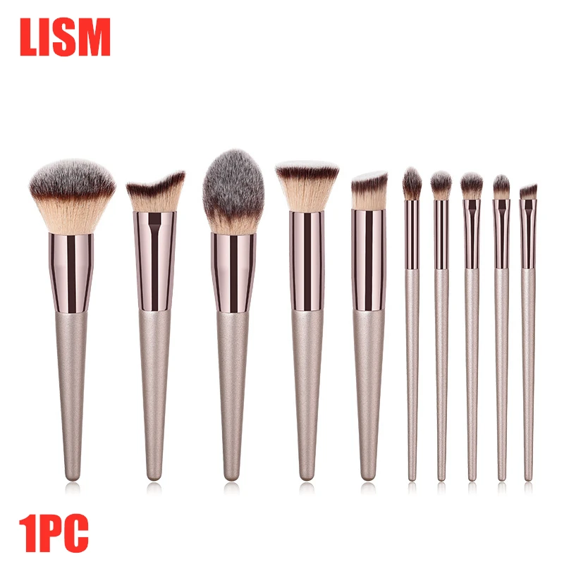Набор кистей для макияжа в модном стиле основы пудры румян теней консилера губ