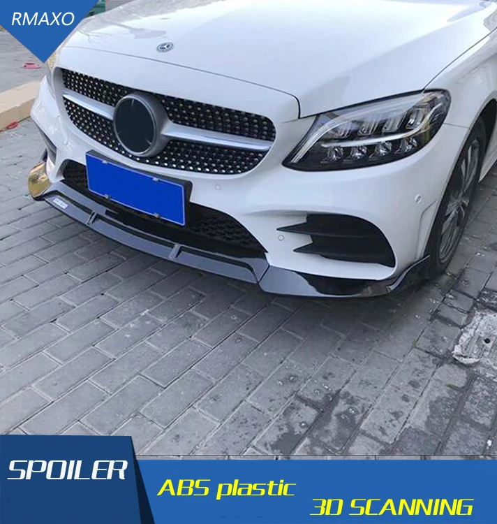 Спойлер для кузова W206 2019-2020 Mercedes-Benz C-Class ABS задний спойлер заднего бампера