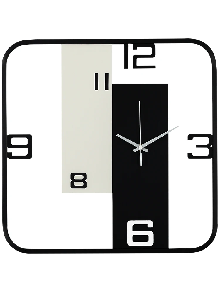 

Большие металлические настенные часы, креативные тихие часы в скандинавском стиле для гостиной, спальни, кухни, домашний декор, подарок Duvar ...