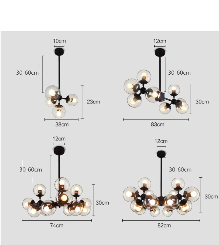 Современная Скандинавская винтажная Подвесная лампа в стиле лофт стильная для