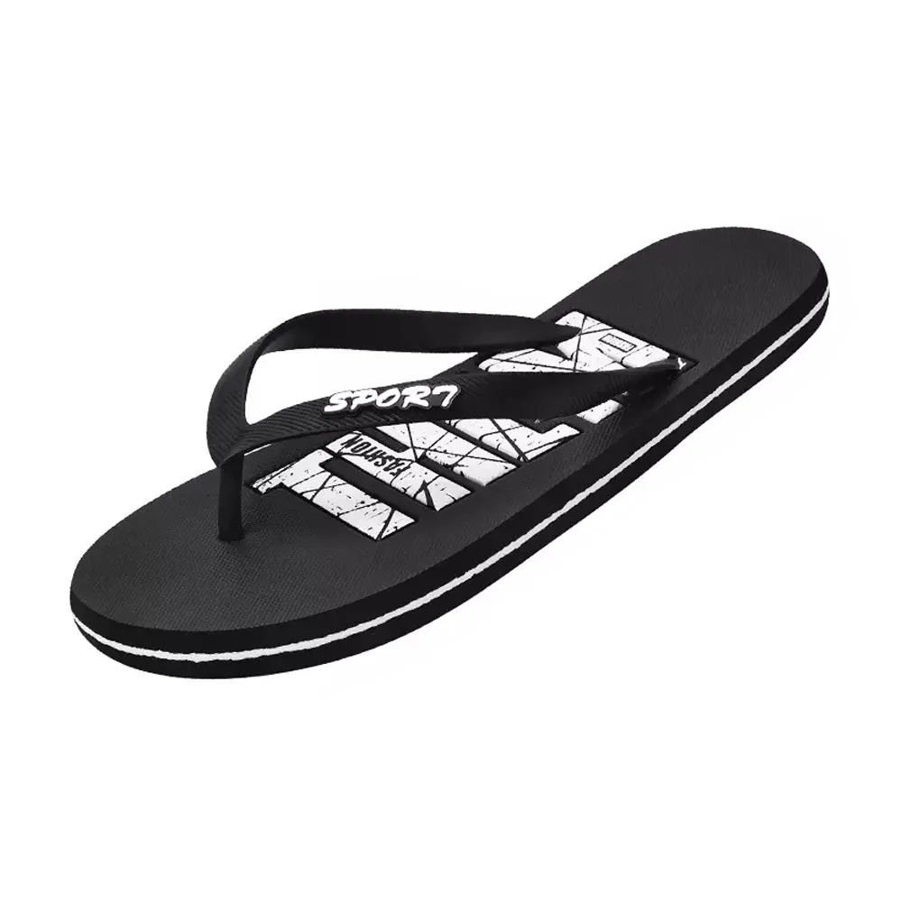 Модные шлепанцы летние нескользящие легкие для улицы складные удобные мужские