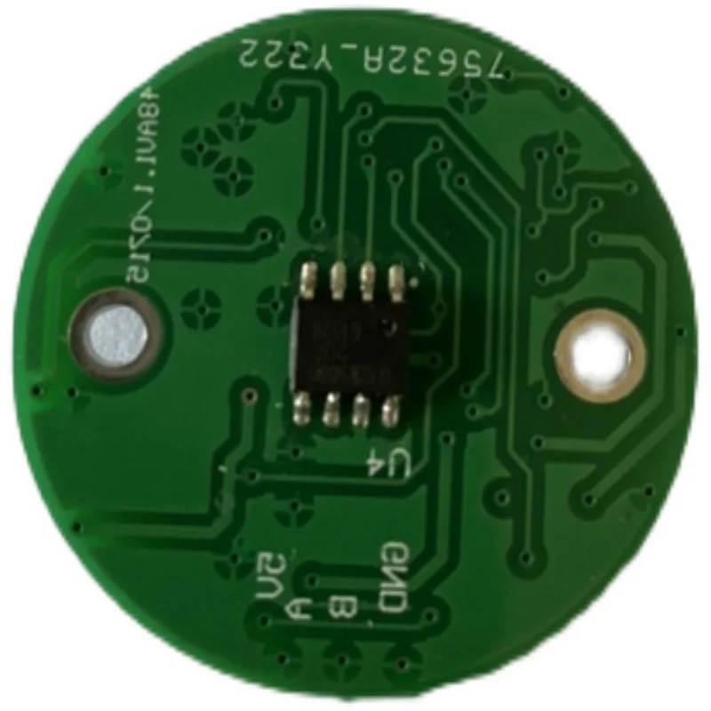 Магнитный кодировщик с открытым исходным кодом интерфейс 485 modbus rtu чип tle5012b -