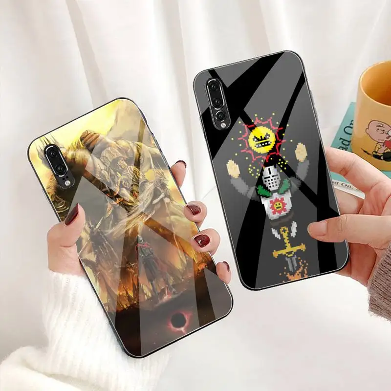 Чехол для телефона из закаленного стекла Huawei P30 P20 P10 lite honor 7A 8X 9 10 mate 20 Pro|Бамперы| |