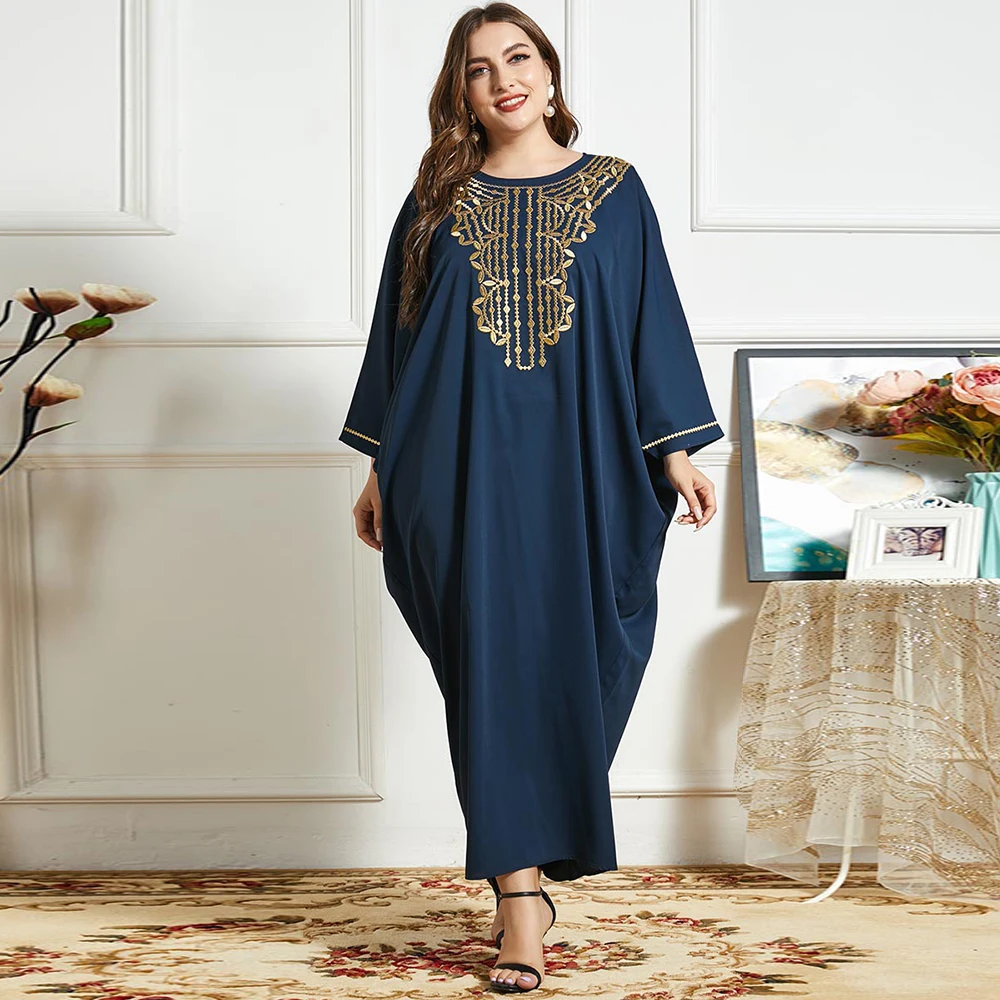 

Abaya Dubai Hijab Muslim Fashion Long Dress Turkey Islam Clothing Jalabiya Dresses Abayas For Women Robe Musulman Femme Kaftan