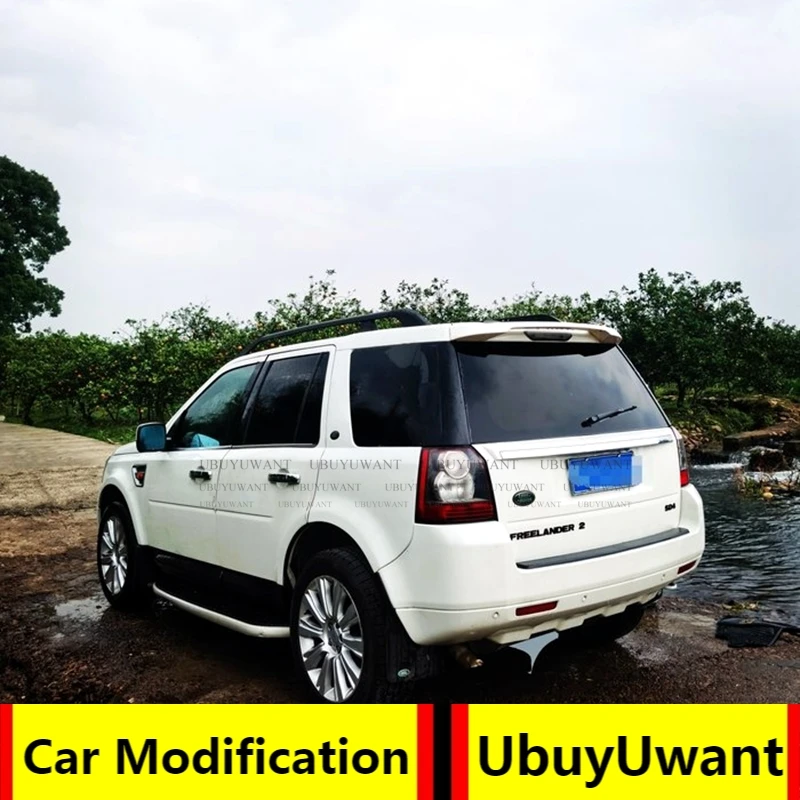 Задний спойлер для Land Rover Freelander2 2007-2014 праймер из АБС-пластика цвет внешний задний