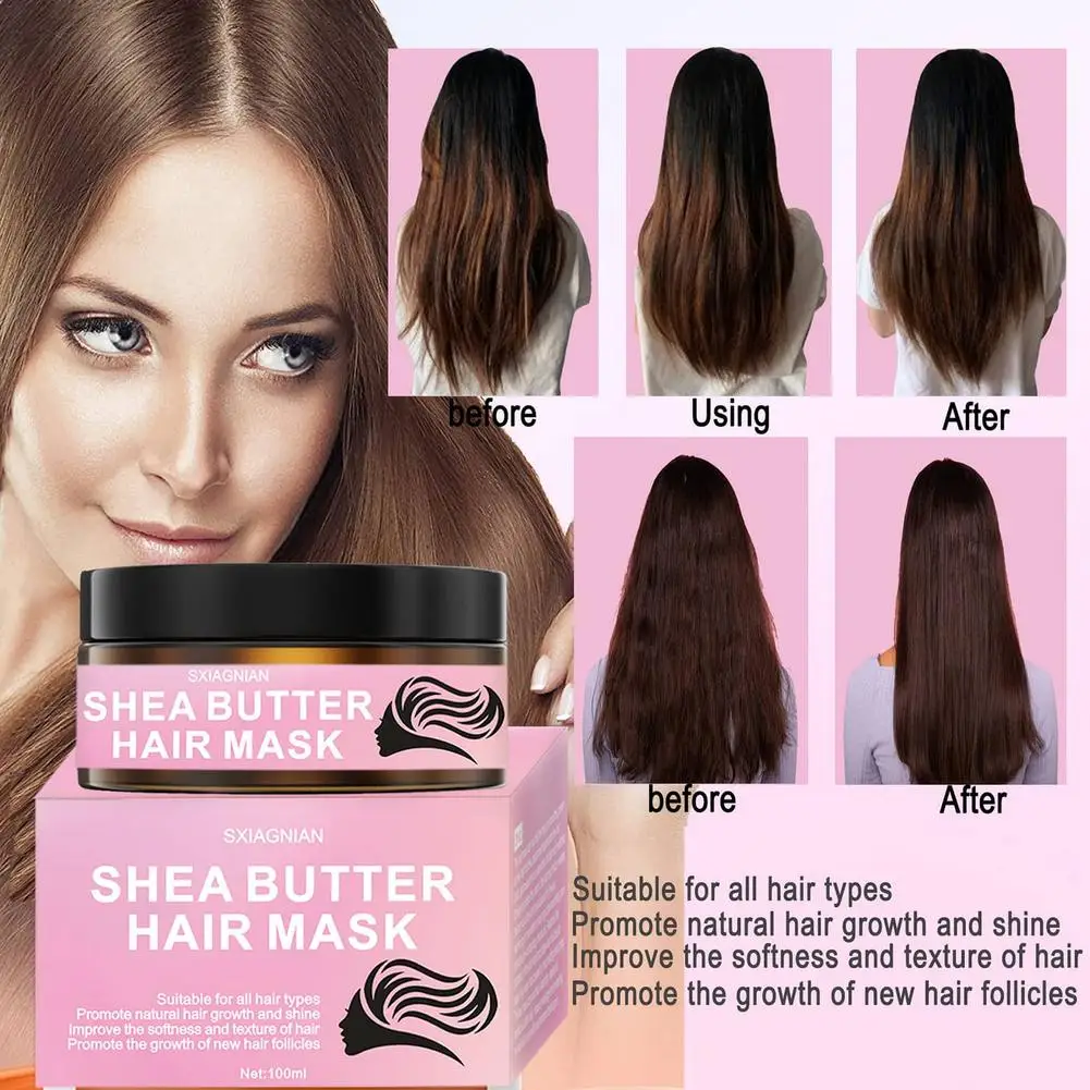

Magical Treatment Hair Mask Quick Repairs Damage Restore Hair Protect The Hair Color Protection To The Cuticle Hair Masque