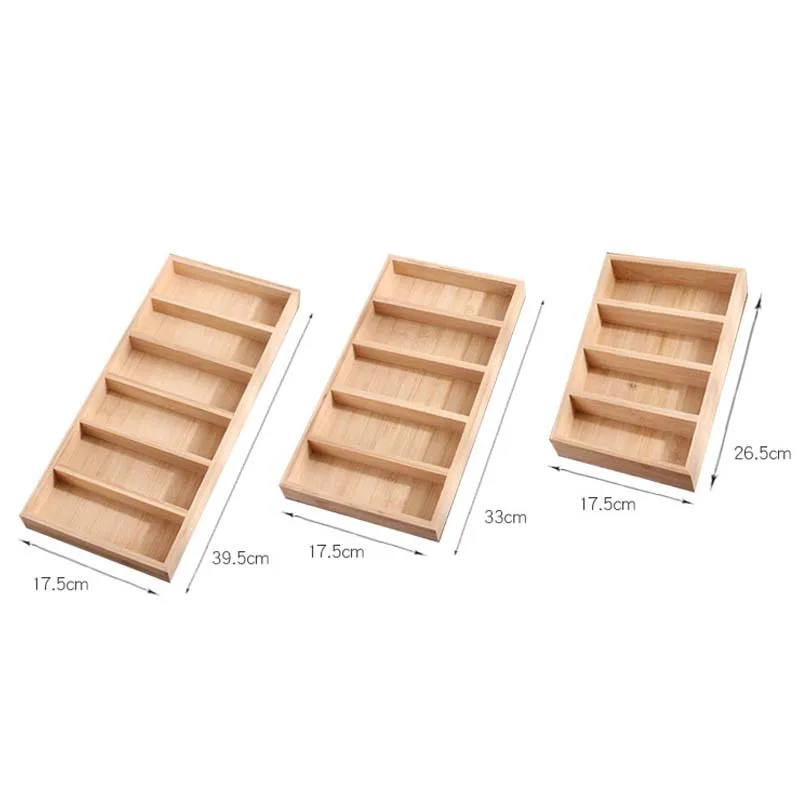 4/5/6-Tiers Bamboo Sunglasses Display Wooden Vertical Eyewear Organizer Display Stand Showcase Eyeglasses Holder