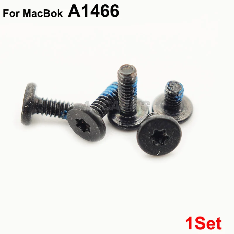 

1 комплект аккумуляторных болтов Aocarmo для Apple MacBook A1466, фиксирующий аккумулятор, болт, запасные части