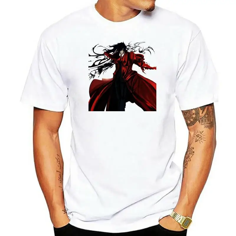 Sept Men's Hellsing Ultimate T-shirt White