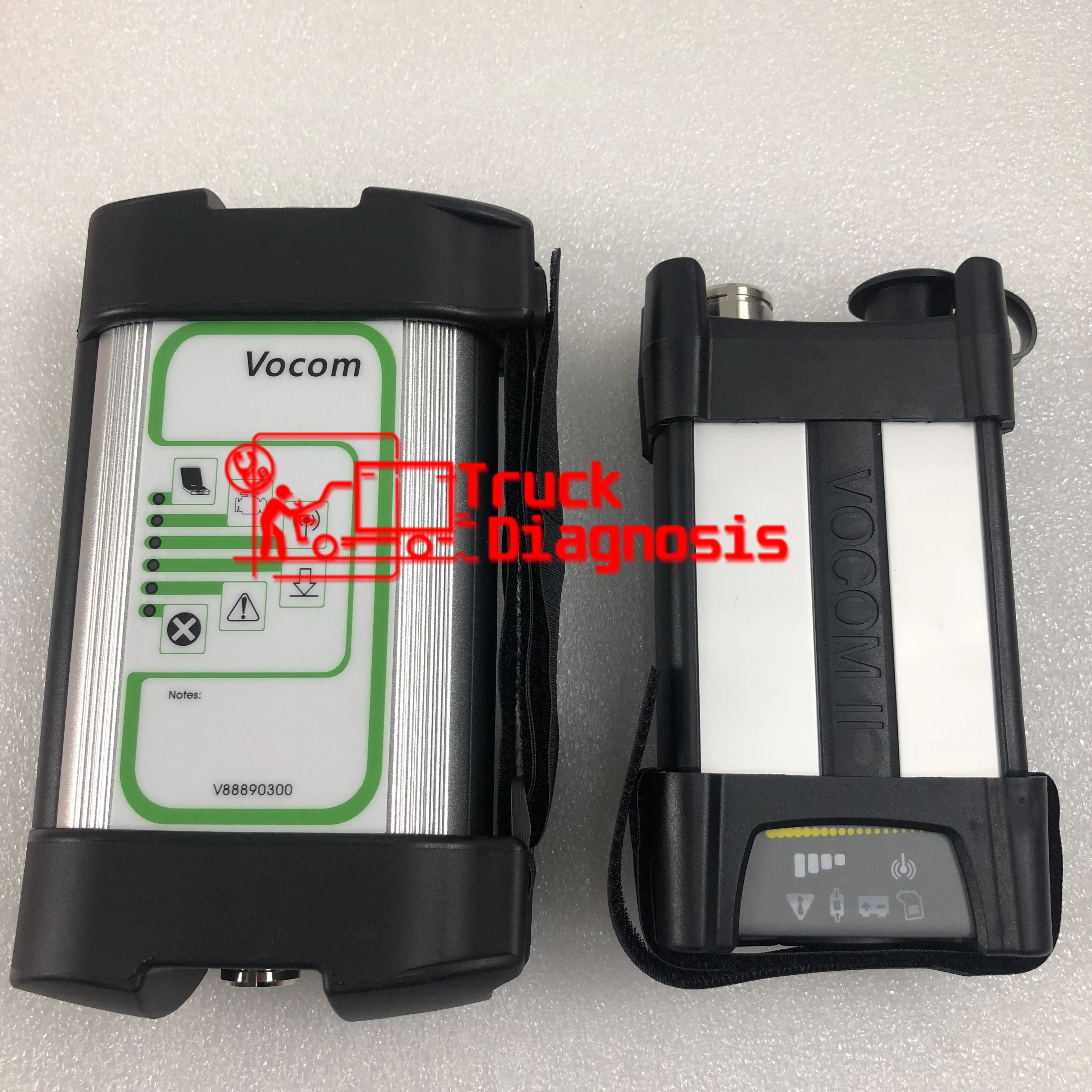 Для Volvo VOCOM 2 1 88890300 для volvo VCADS vocom II 88890400 Premium Tech Tool PTT 7 диагностики грузовиков VOVLO Renaul