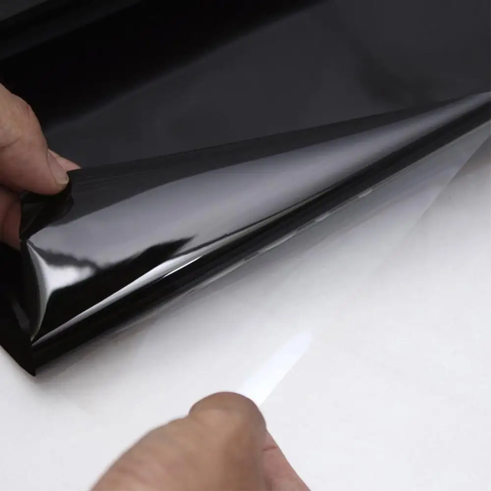 

Пленка на стикеры автомобили 99% анти-УФ Черная защитная пленка на окна автомобиля передняя защита от солнца автомобильные наклейки