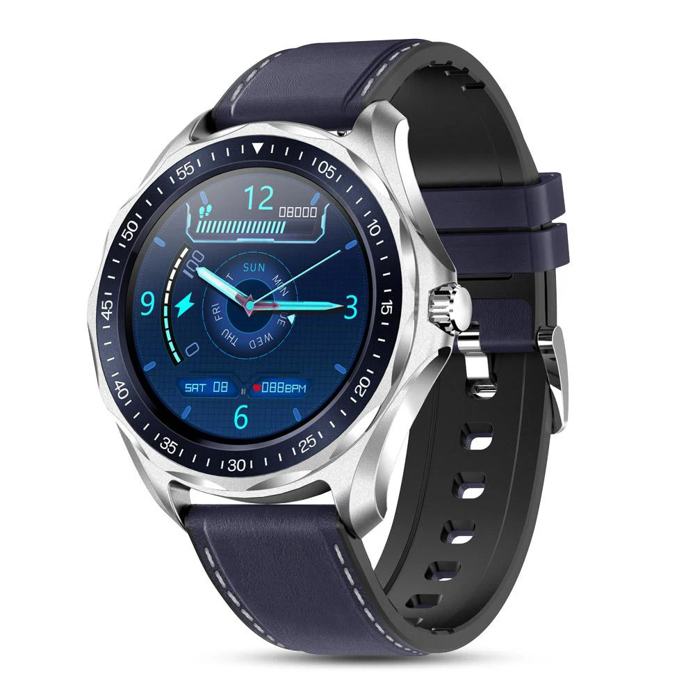 

2020 Смарт-часы для мужчин IP68 Водонепроницаемый Фитнес Watche Bluetooth спортивный трекер монитор сердечного ритма умные часы для Android IOS Iphone