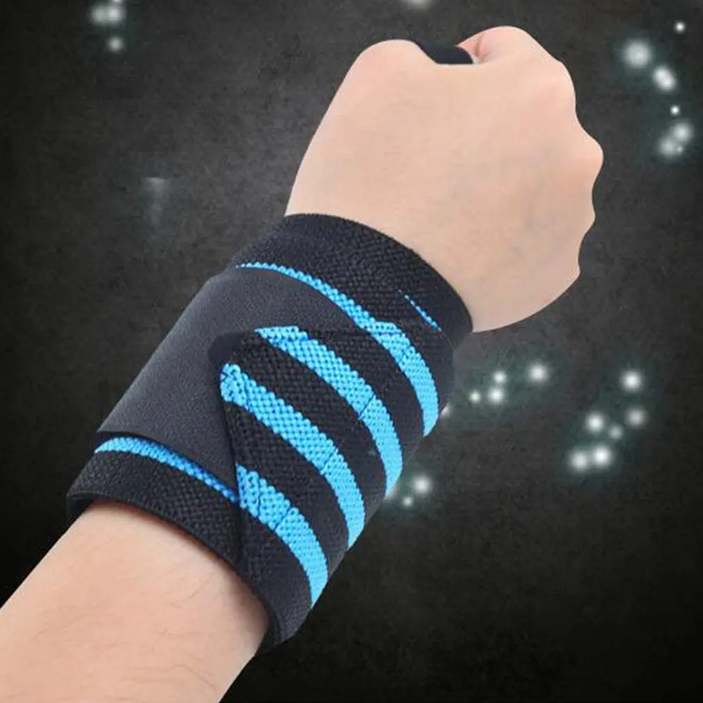 Удобные мужские и женские подбитые наручные обертывания подтяжки веса