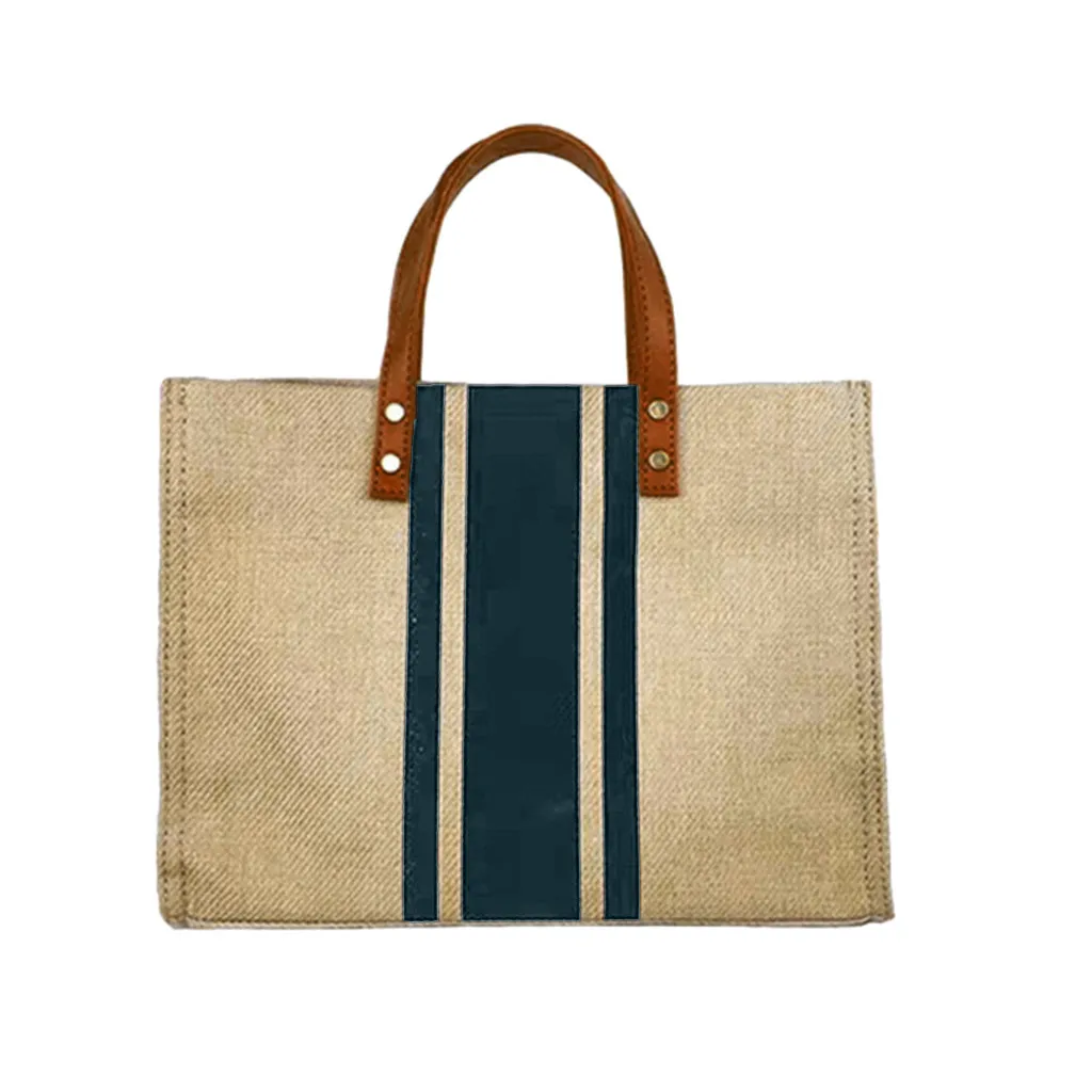 

2019 женские сумки, высококачественный льняной портативный портфель, деловая сумка на одно плечо, большая Холщовая Сумка