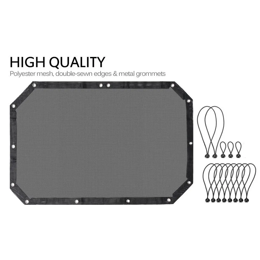 Sunshade верхняя крышка для 2007 2018 2 дверный Jeep Wrangler JK & неограниченное паутина тени oem