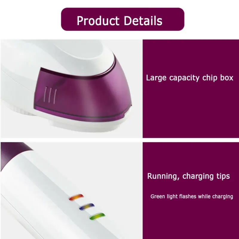 

Electric Lint Remover Fabrics Sweater Fuzz Shaver For Clothes Fabric Household