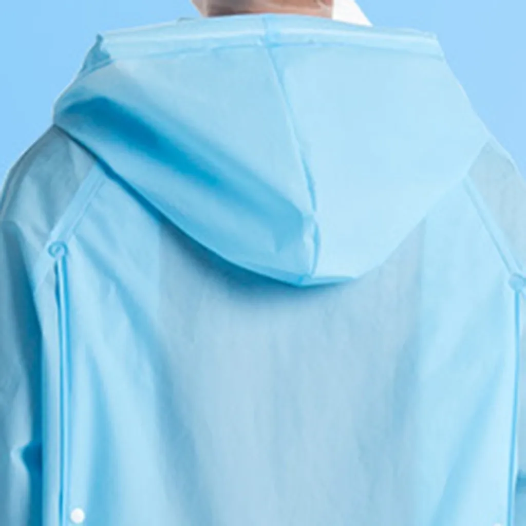 Мотоциклетный дождевик модный простой экологически чистый рюкзак пончо