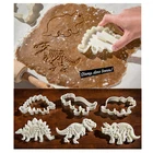 3D с динозавром Мир Юрского периода, для приготовления печенья в виде динозавра печенье тиснение форма для десерта пресс-формы для выпечки торта печенье Украшение инструмент