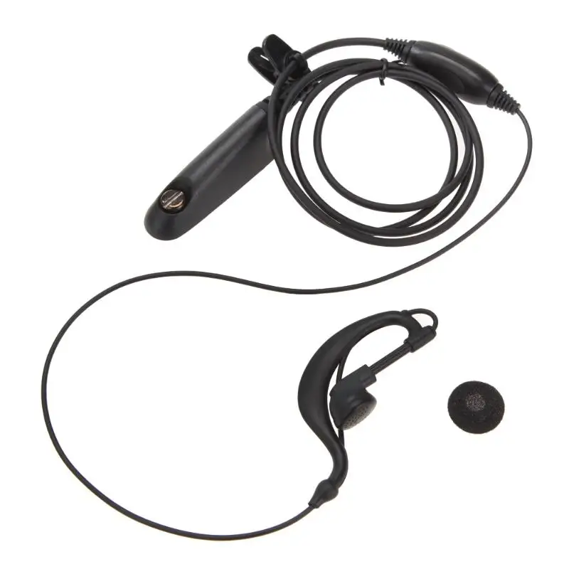 PTT Mic наушники VOX Walkie Talkie гарнитура для Motorola HT750 HT1250 HT1250LS HT1550XLS GP328 GP329 GP340
