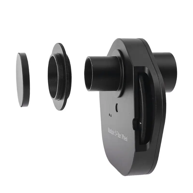 

Eyepiece Filter Wheel Full Metal 1.25\" Multiple 5 Fitting Astronomy Telescopes E5BA-New Hot