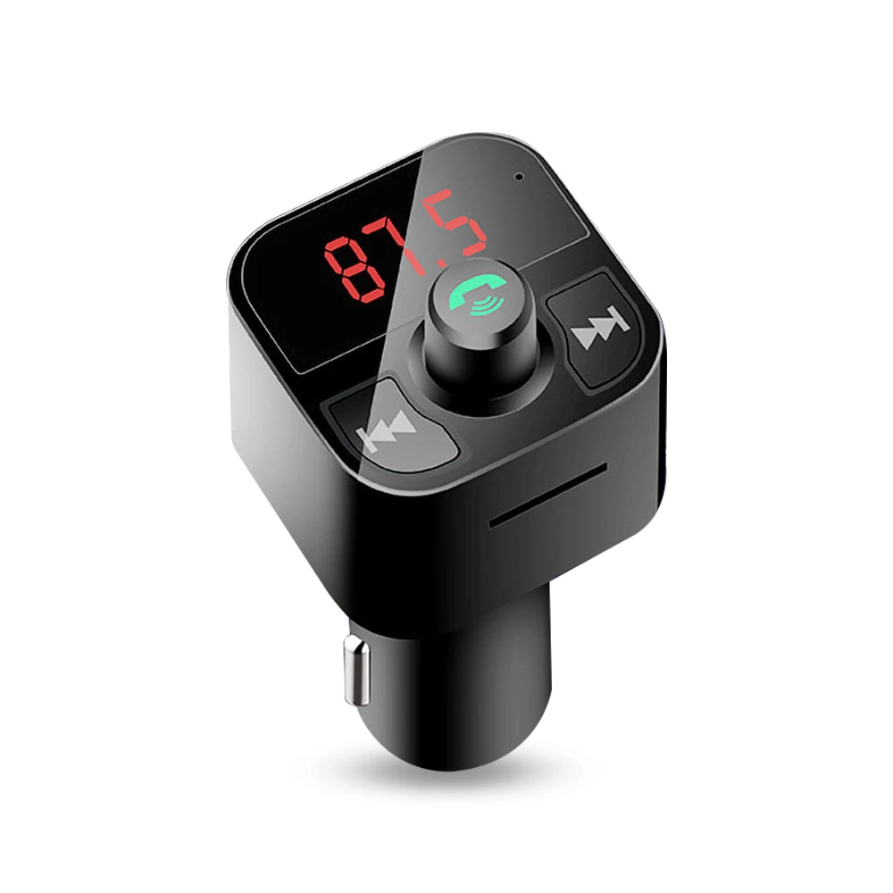 USB AUX fm-передатчик Aux модулятор Bluetooth Handsfree автомобильный комплект автомобильный аудио mp3-плеер адаптер 4.1A Быстрый двойной USB зарядное устройство для телефона