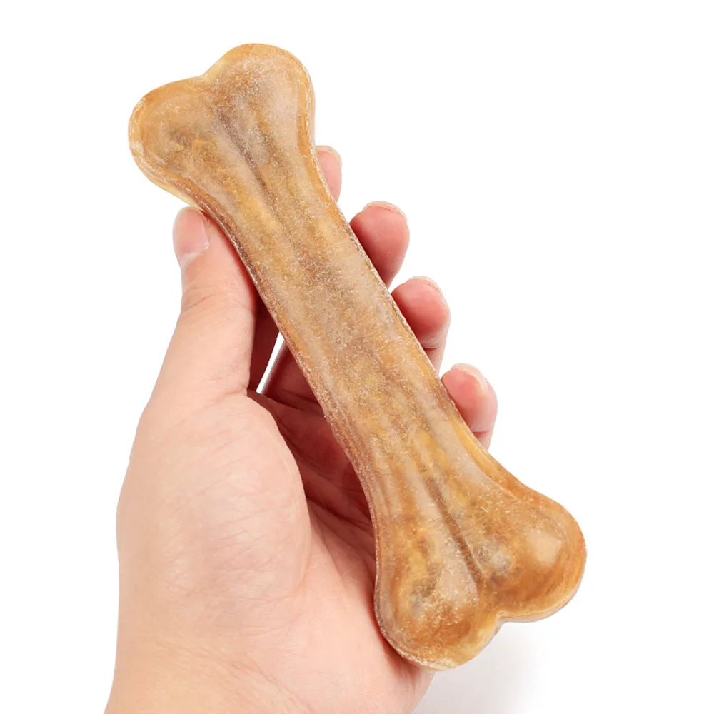 Игрушка для собак игрушки жевания прочная яловая кость молярная палочка чистки
