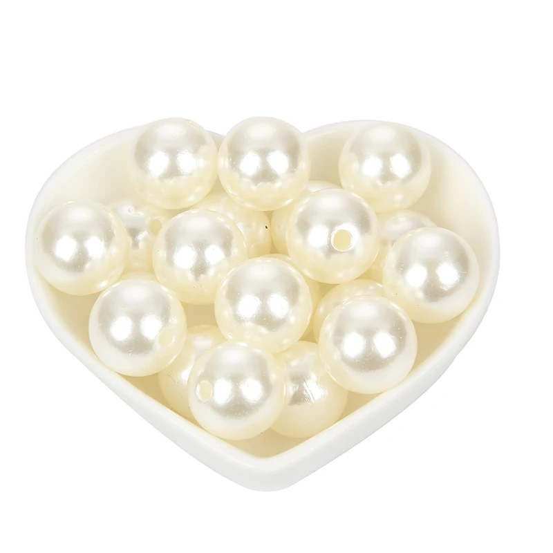 Бусины под жемчуг для самостоятельного изготовления ювелирных украшений