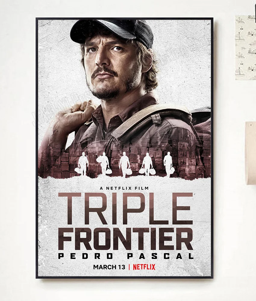 NP027 тройной Пограничный фильм 5 классический модный тренд Красивый Декор для дома