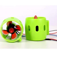 12 24v brushless motor 4 blade underwater thruster rc bait boat accessory rc boat accessories powerful good replacement