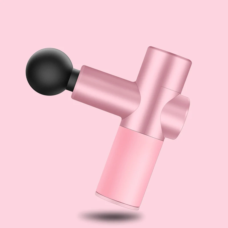 Массажный пистолет глубоких мышц Массажер боль в мышцах сброса массаж шеи и тела