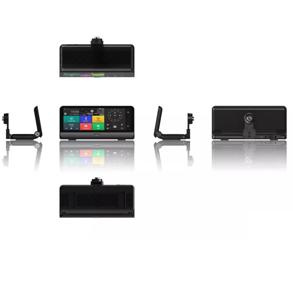R-Way 8 &quotсенсорный ips Android 3g/4G Full HD 1080P Автомобильный видеорегистратор с